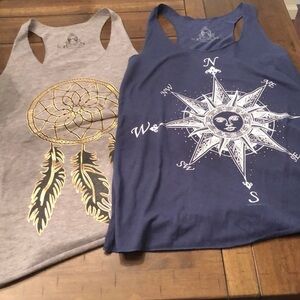 Two Bear Dance Sport Tank Tops